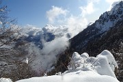 16 Man mano salgo la neve aumenta 